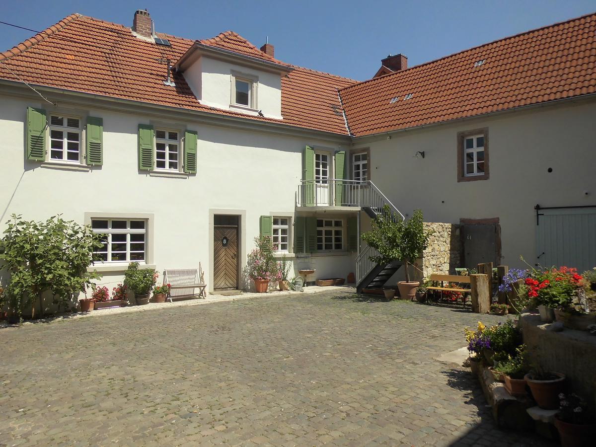 Gaestezimmer Mittelgasse Florsheim-Dalsheim エクステリア 写真