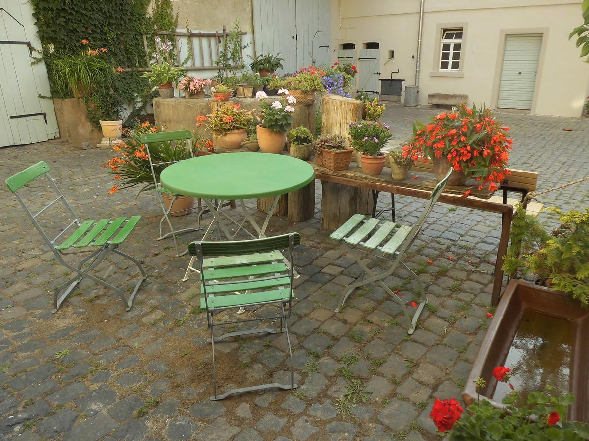Gaestezimmer Mittelgasse Florsheim-Dalsheim エクステリア 写真